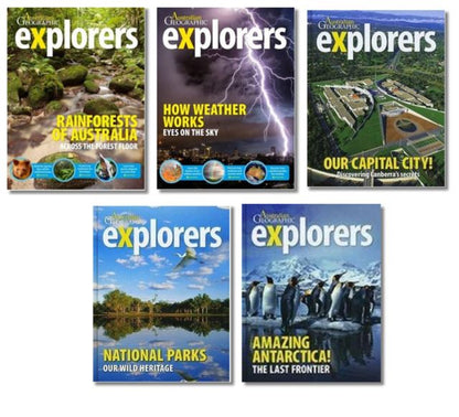 Explorers Set 5