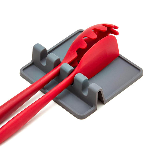 Silicone Utensil Rest Mighty Chef